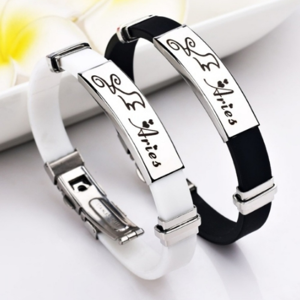 Black aries braclet new arrival